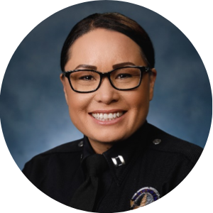 Rachel Rodriguez, LAPD Cmdg. Officer